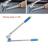 Tubing Bender ECUTEE 5/8 Heavy Duty Pipe Bender 180 Degrees