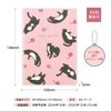 Lab Clip 2025 A6 Monthly Freely, Pink, 2510IFL-PK (Begins October