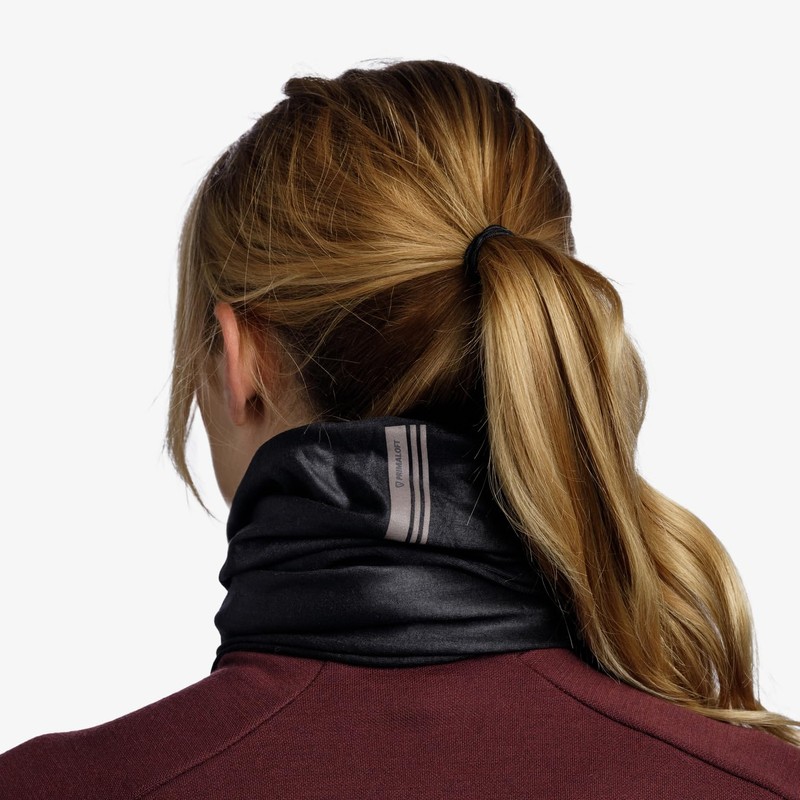 BUFF® ThermoNet® Multifunctional Scarf Black Unisex Adult