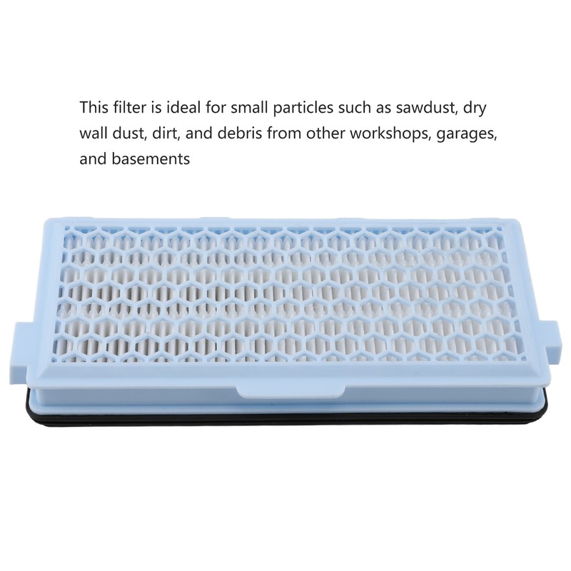 2Pcs Vacuum Cleaner Activated Carbon Filter Replacement for Miele C1