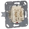 Jung 539VU Switch and Button Blind Switch 1-Pin Aluminium