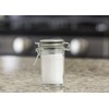 TableCraft's 2-Ounce Resealable Salt & Pepper Shaker, Glass Jar with