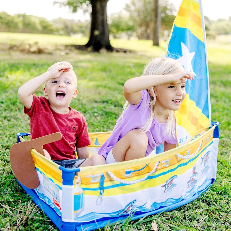 Melissa & Doug Let’s Explore Sailboat Play Set