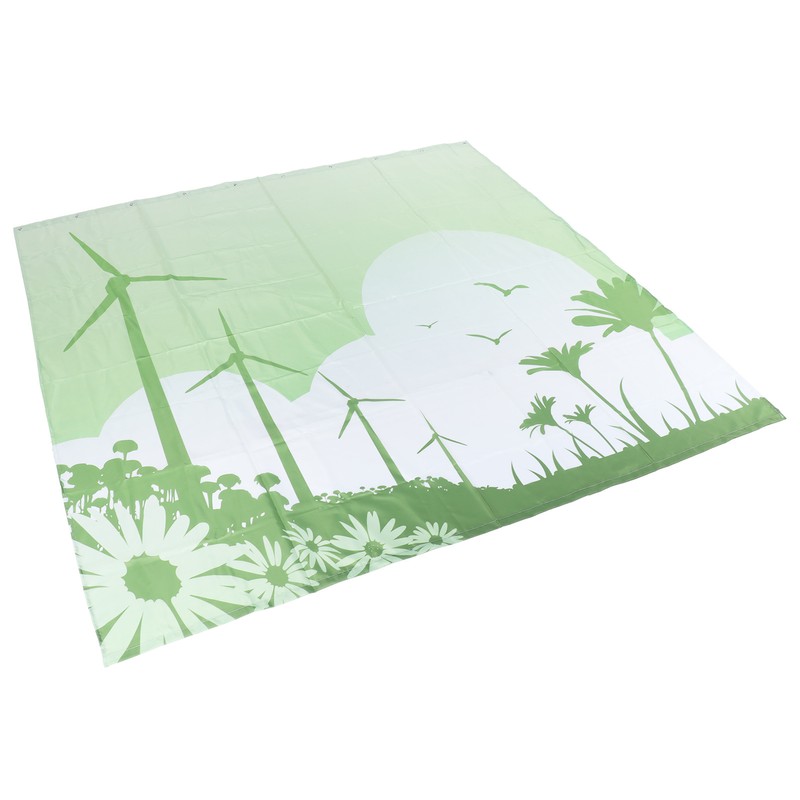 Blackout Curtains Waterproof Shower Curtain Blocking Drapes Window Curtain Panels
