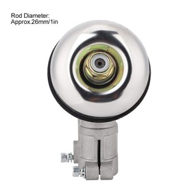 TOPINCN Brush Cutter Diam Strimmer Brushcutter GrassTrimmer Replace Gear 26mm (9 Teeth)