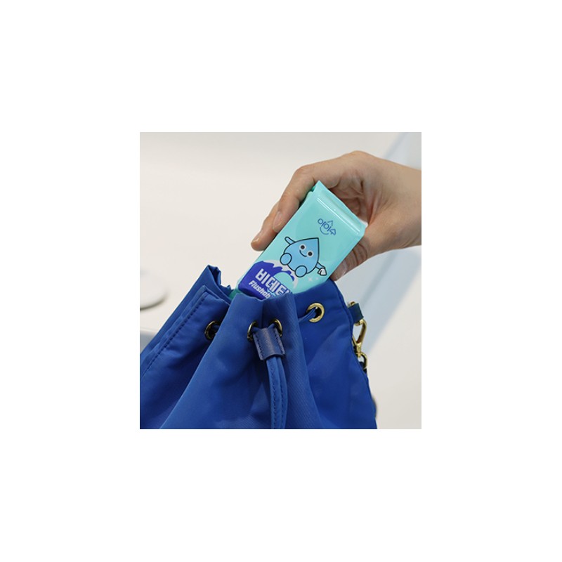 아이수 미니 비데티슈 휴대형 랜덤발송 Aisu Mini Bidet Tissue Portable