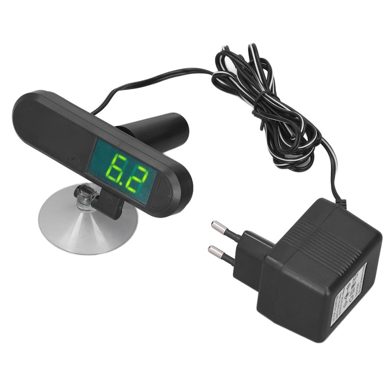PH‑025W Aquarium PH Monitor with Suction Cup PH Meter Water