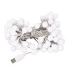 Ball String Lights Waterproof USB Port Power Supply LED Decorative