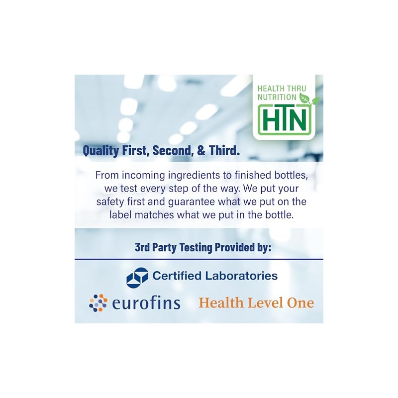 Health Tru Nutrition | CoQ10 Con BioPerine, 100 MG, 120