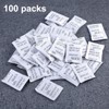 Durimoiy 2 Gram [100 Packets] Silica Gel Packets, Desiccant Packs,