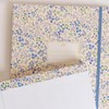 Karen Adams Folio Notepad Blue Floral