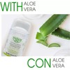 2 Pack Desodorante Cristal Alumbre Con Aloe Vera 100g Vital