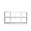 FocusOnHome Smart Cube 8-Cube Organizer Storage with Opened Back Shelves,2