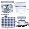 Sunflora Picnic Backpack for 4 Person Set Pack with Insulated