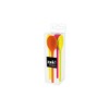 zakdesigns" Hot Pop-Happy Spoon, Melamine Multi-Colour, 14 cm