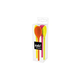 zakdesigns" Hot Pop-Happy Spoon, Melamine Multi-Colour, 14 cm