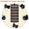 Cerkkapo Drying Net Herbs, 6-Layer Herb Dryer Hanging, Foldable Drying