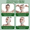 ZOPJUMA Reusable V-line mask, face lifting mask for women, suitable