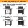 Welbocom 67490 Grill Burner for Weber Genesis II E410 E415