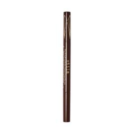 Stay All Day Dual-Ended Waterproof Liquid Eye Liner - Dark Brown by Stila for Women - 0.033 oz Eyeliner