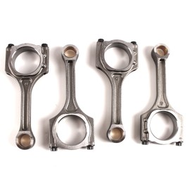 DAYSYORE 4Pcs New Connecting Rods 23510-2G540 23510-2G541 Fits for Kia 2011-2020 Sorento Sportage 2.4L, for Hyundai 2014-2018 Sonata 2.4L Aftermarket Parts, With 3 Month Warranty