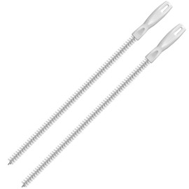 Sink Cleaning Brush 45cm, Flexible Sink Drain Brush Unblocker Tool, Plug Hole Brush Drain Hair Remover Tool Drain Cleaning Tool for Bathroom Sink Shower Plug Holes (2Pcs)