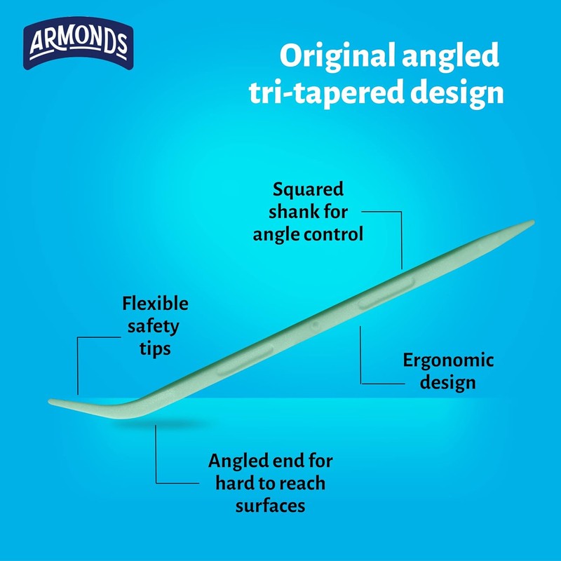 ProPicks MicroPick Dental Picks for Teeth Cleaning with Zinc Oxide
