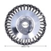 Twisted Wire Wheel Steel Garden Grass Weed Brush Cutting Head