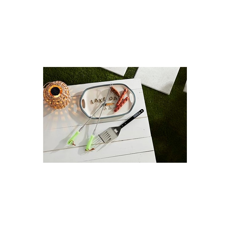 Mud Pie Spatula 15 1/4" Grill Glow Set