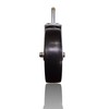Harper Caster WH35PB 5” X 1 1/4” Stem Caster 7/16”