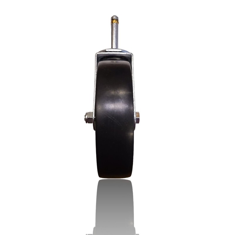 Harper Caster WH35PB 5” X 1 1/4” Stem Caster 7/16”