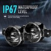 AutoGlow 2pcs LED Fog Lights Compatible with 2013-2016 for Nissan