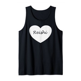 Reishi Heart Apparel - Unique Mushrooms Lover Design Tank Top