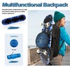 GoHimal Skateboard Backpack, Skateboard Bag Sports Backpack, Laptop Bag Multi-Sport