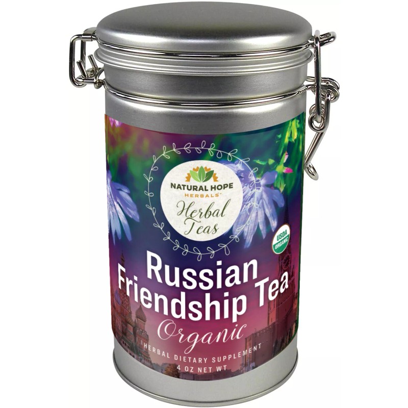 Amish Trading Post Russian Friendship Tea Organic