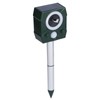 Solar Animal Repeller Smart Ultrasonic Mouse Animal Repellent for Farm