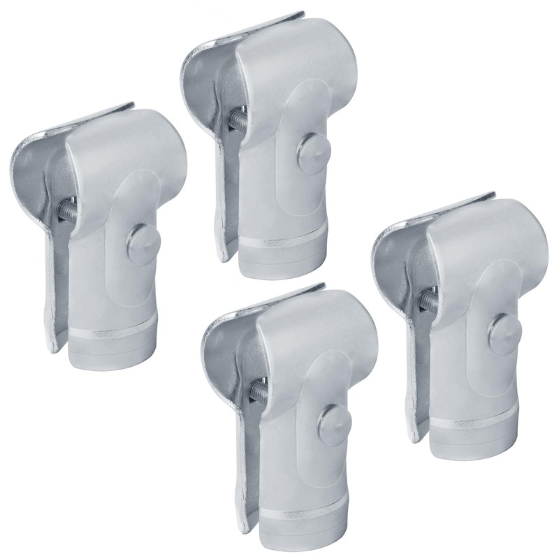 OTTFF 4 Pack 2" (1-7/8" OD) End Rail Clamp T