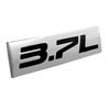 OnlyYou.X 3.7L Engine Emblem 3.7L Engine Badge Thick Decal Sticker