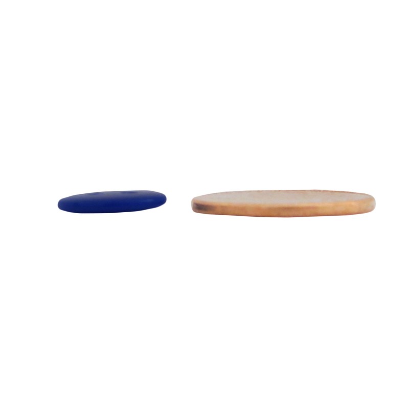 Seeking ROAM Buttons 2 Hole, 1/2 Inch, Resin, 10 Pieces