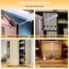 6 Pack Magnets for Cabinet Doors,with Adhesive Stainless Steel,1.57”X0.79”