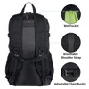 WATERFLY Foldable Backpack Hiking Backpack 30L: Lightweight Daypack with Wet