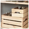IKEA Knagglig Box, Pine (18" x 12 1/4" x 9