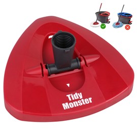 Mop Replacement Base for O-Ceda Easy Wrin Spin Mop, Mop Head Cover, Plastic Mop Base Case Disc