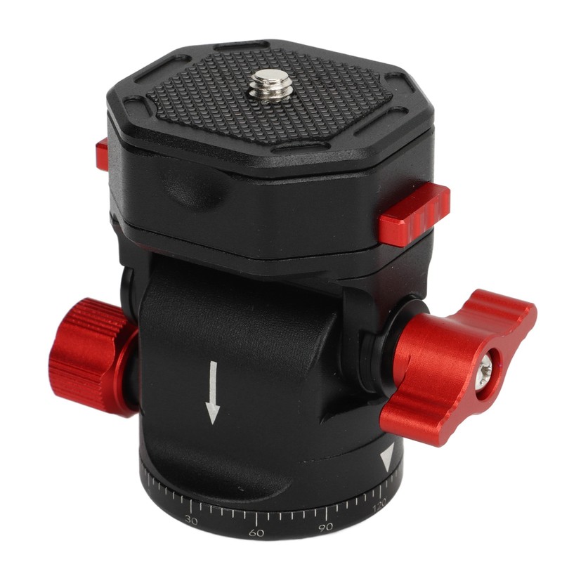 Ball Head 360 Degree Rotating Quick Release Ball Head for