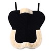 Saddle Pad Cotton Shock Absorption Thickened Keep Balance English Saddle
