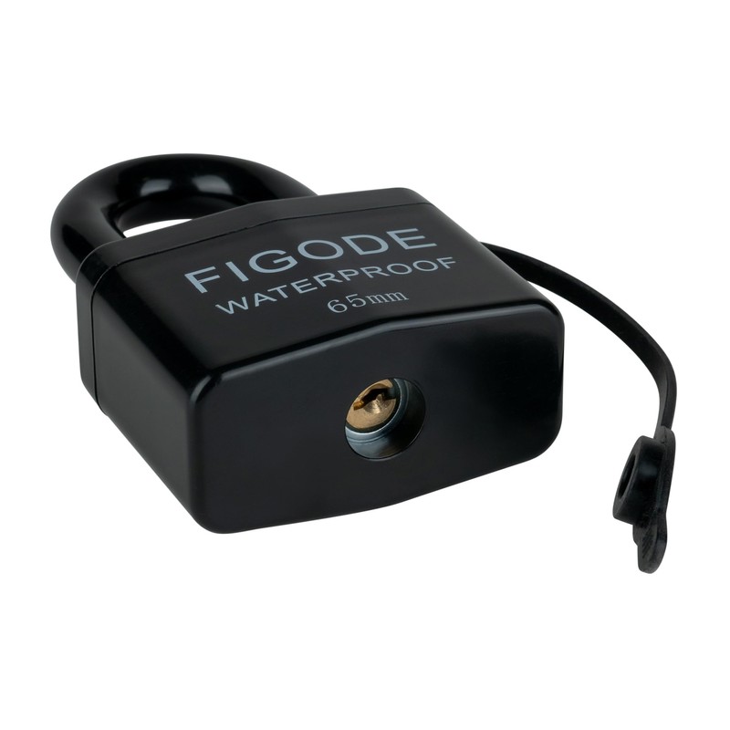 FIGODE® Super Large & Sturdy Pad Lock with Keys, 2.8