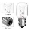 Belleone Microwave Light Bulb for Whirlpool, 8206232A Light Bulbs for
