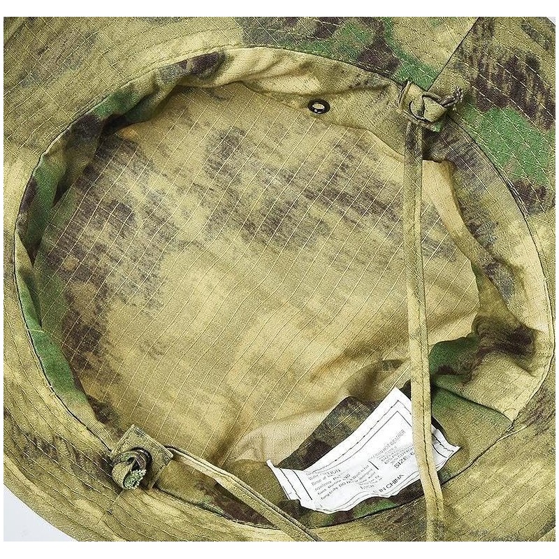 The largest selection Jungle Hat (11 Colors), black camo