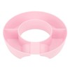 Travel Tray Cup Holder Plastic Wear Resistant 10cm Dia Cup