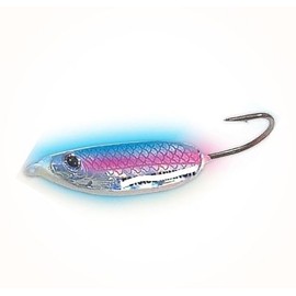 Forage Minnow Jig 6 Super Glow 2 Pack #6 Hook Highly Efficient Lures for Various Kinds of Fish Jagg0le0729
